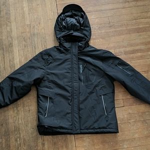 Women's waterproof ski jacket.